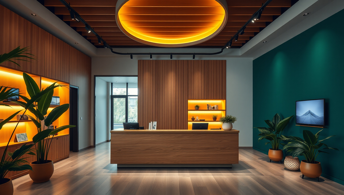 Smart Living TH contact welcome