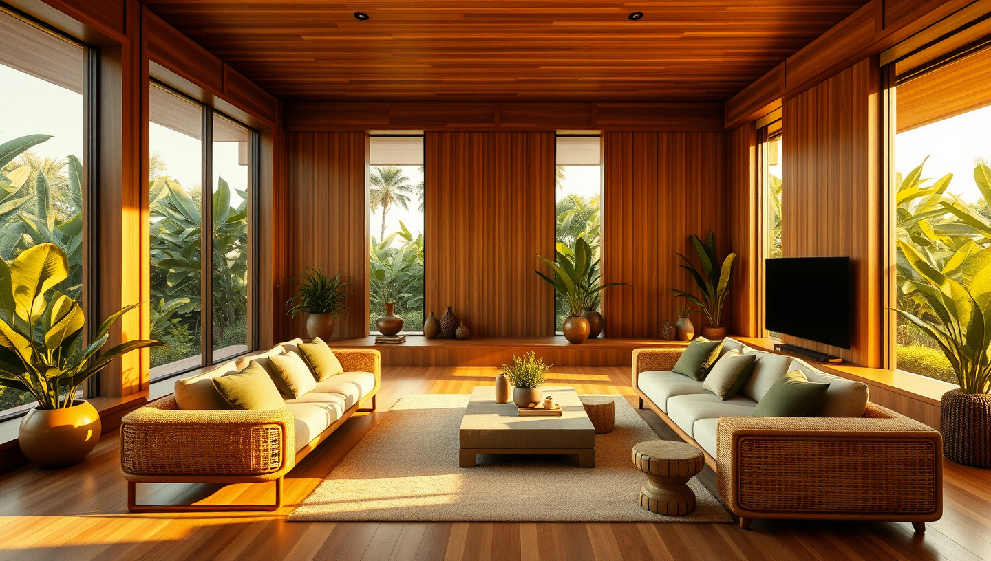 Smart home living in Thailand