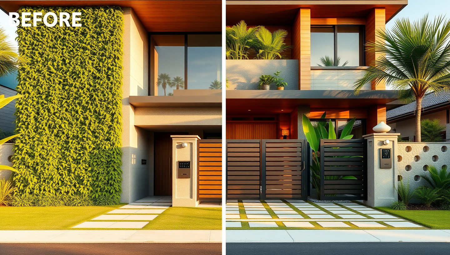 Full home renovation with smart systems installed throughout